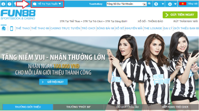 Fun88 - Nhà cái uy tín với ưu đãi hấp dẫn, sản phẩm đa dạng