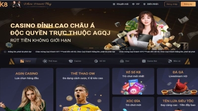 K8 - Nhà cái uy tín hàng đầu với hàng ngàn ưu đãi hấp dẫn